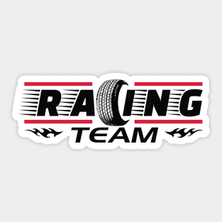 Racing Team Sticker